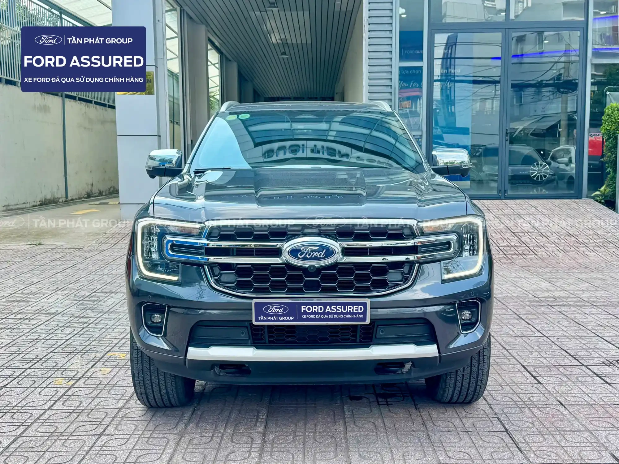 FORD EVEREST 4x2 2025 SIÊU LƯỚT - 2025 - MÀU XÁM